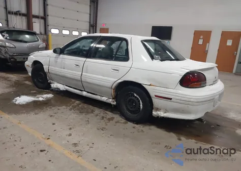 1997 Pontiac Grand Am Se из США, поврежденный, VIN 1G2NE52T4VC851790